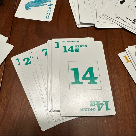 Rook Classic Card Game Parker Brothers Hasbro Complete with Directions 2001 - Picture 3 of 6